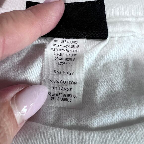 KULANUI Hawaii T-Shirt Men’s XXL White University of Hawaii Seal Graphic Tee - Picture 9 of 10